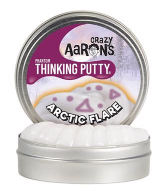 Thinking Putty - Arctic Flare 4 med Glow Charger